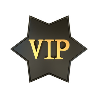 立体vip海报模板_C4D黑金立体VIP元素