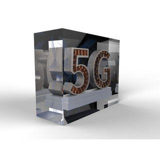 5玻璃海报模板_高科技和人工智能的5G