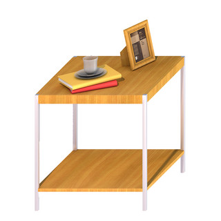 立体桌子海报模板_3D立体家装置物架子