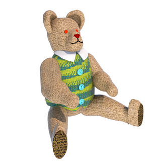 毛衣玩具熊