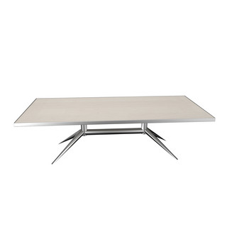 家具木桌子海报模板_仿真家具简易桌子CD4立体家具