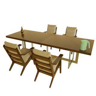 C4D现代家具餐桌
