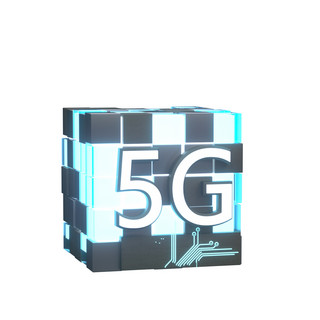 手机5G网络海报模板_5G网络时代装饰图案