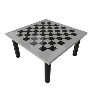 棋牌家具桌子