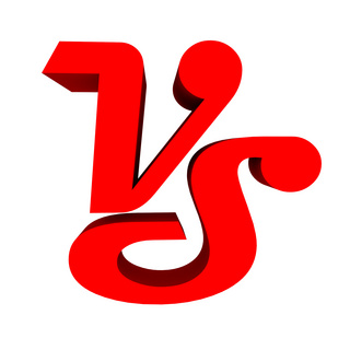 vs字体游戏素材