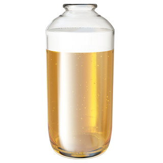 一瓶啤酒