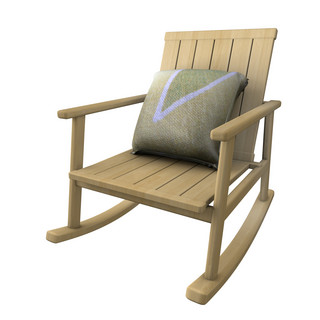 仿真家具靠椅cd4立体家具