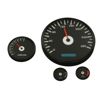 速度速度海报模板_速度仪表加速度油耗表温度表元素