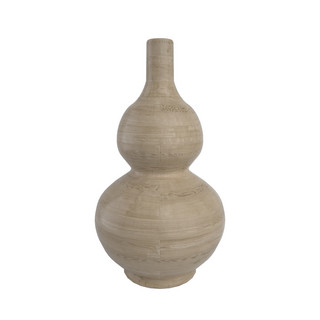 木纹立体花瓶装饰
