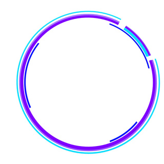 C4D科技感边框