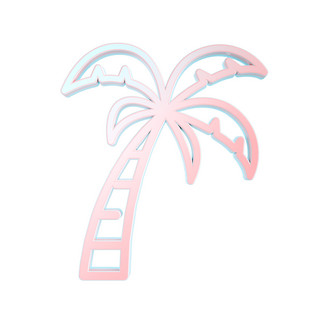夏日椰子树图标