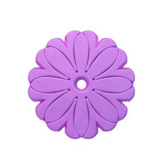 女王节C4D紫色立体花朵