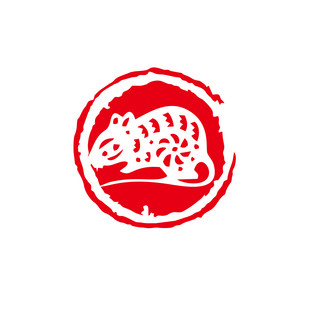 中国风十二生肖海报模板_中国风红色十二生肖印章矢量可商用素材