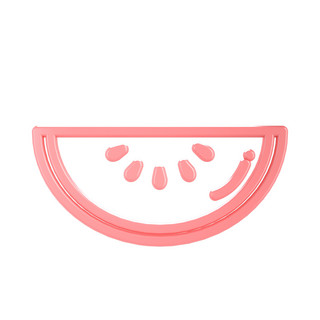 柔色立体水果类图标-西瓜