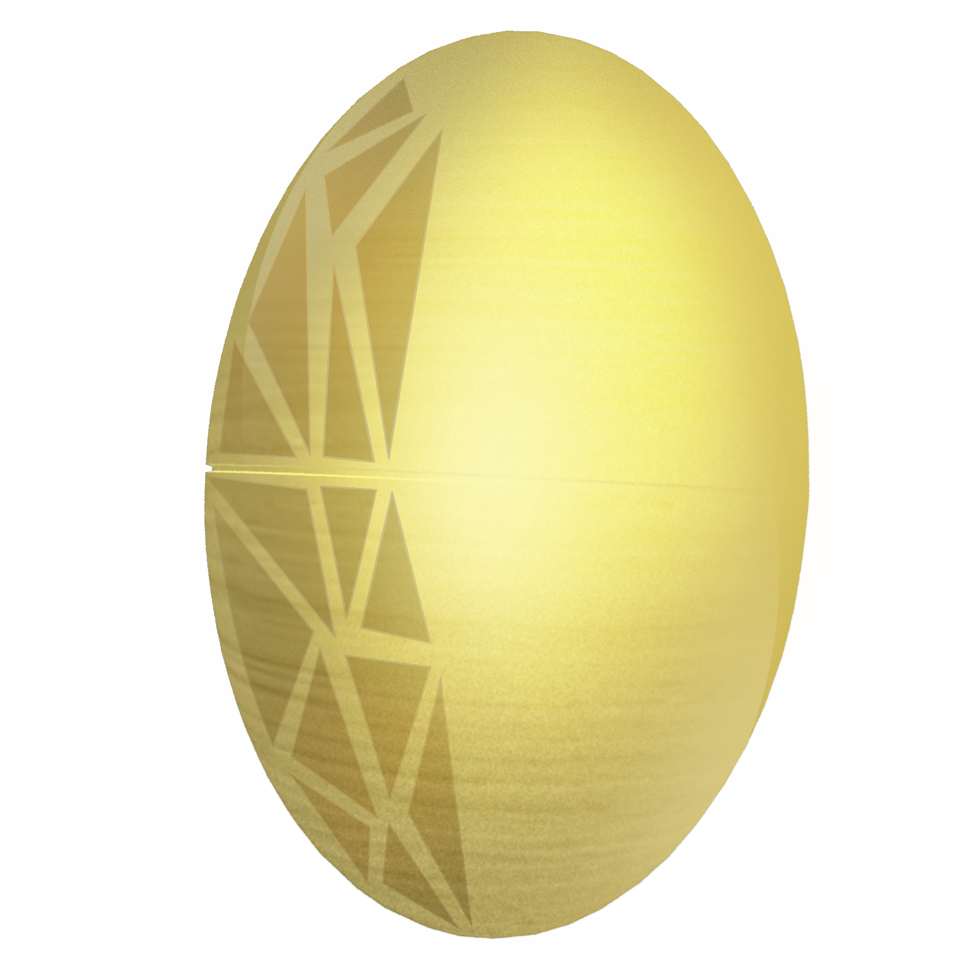 金色鸡蛋图片