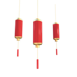 中国风传统灯笼海报模板_红色喜庆中国风红色灯笼