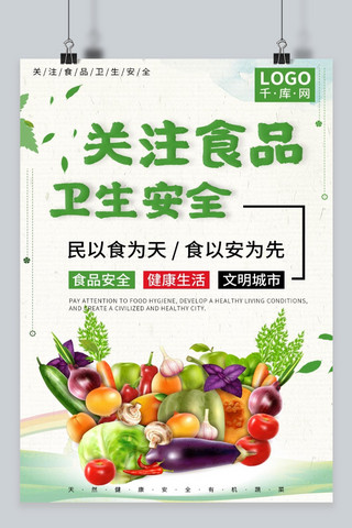 icon卫生间海报模板_千库网食品卫生安全海报
