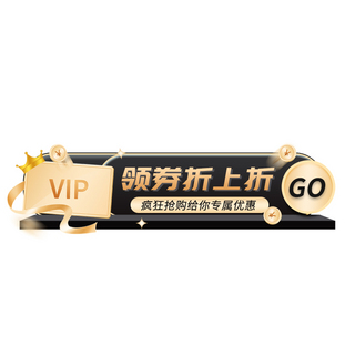 vip会员卡游乐场海报模板_会员优惠卷 黑色简约胶囊