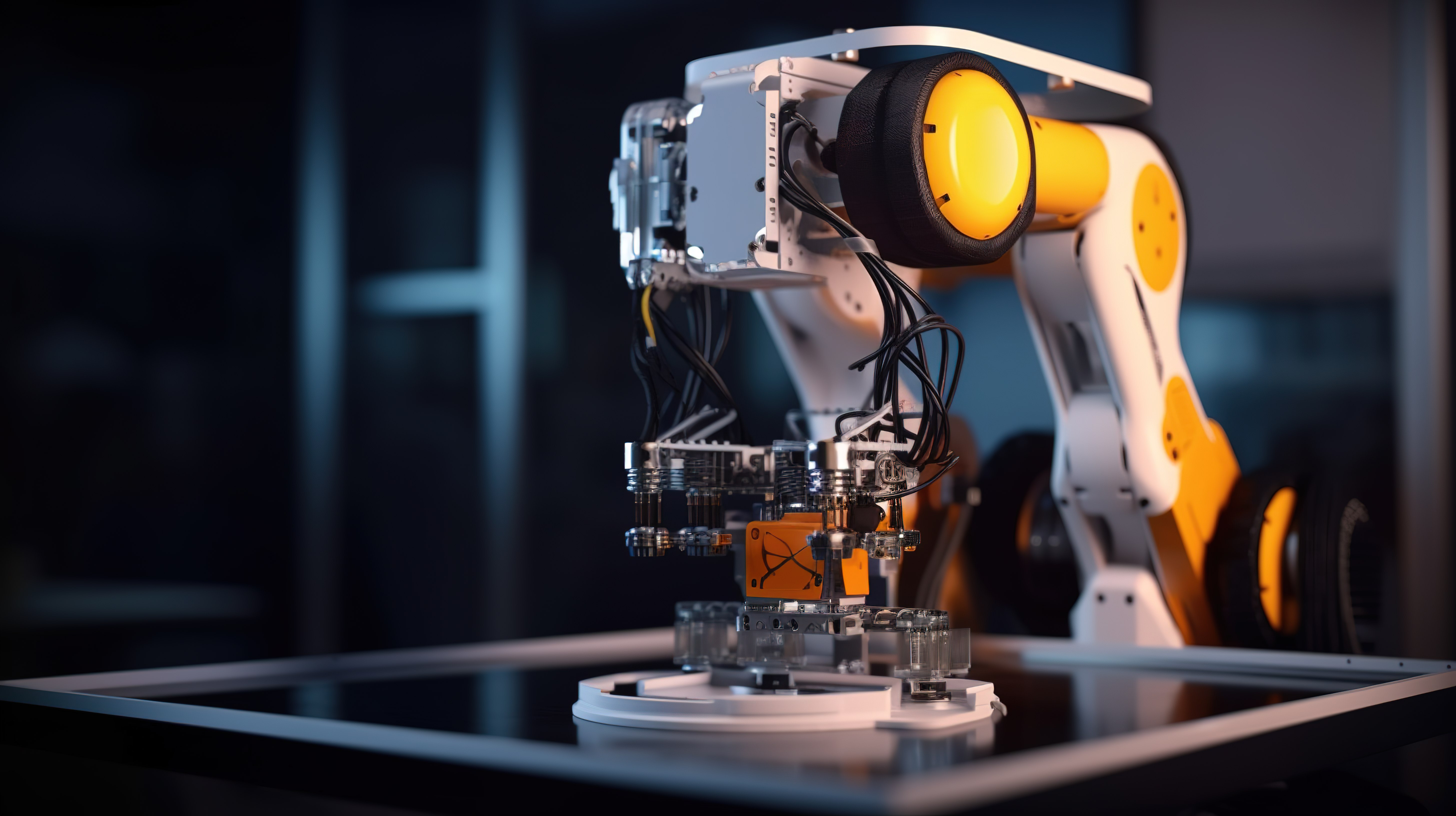 3d printed robotics 利用3d打印技术的机器人图片
