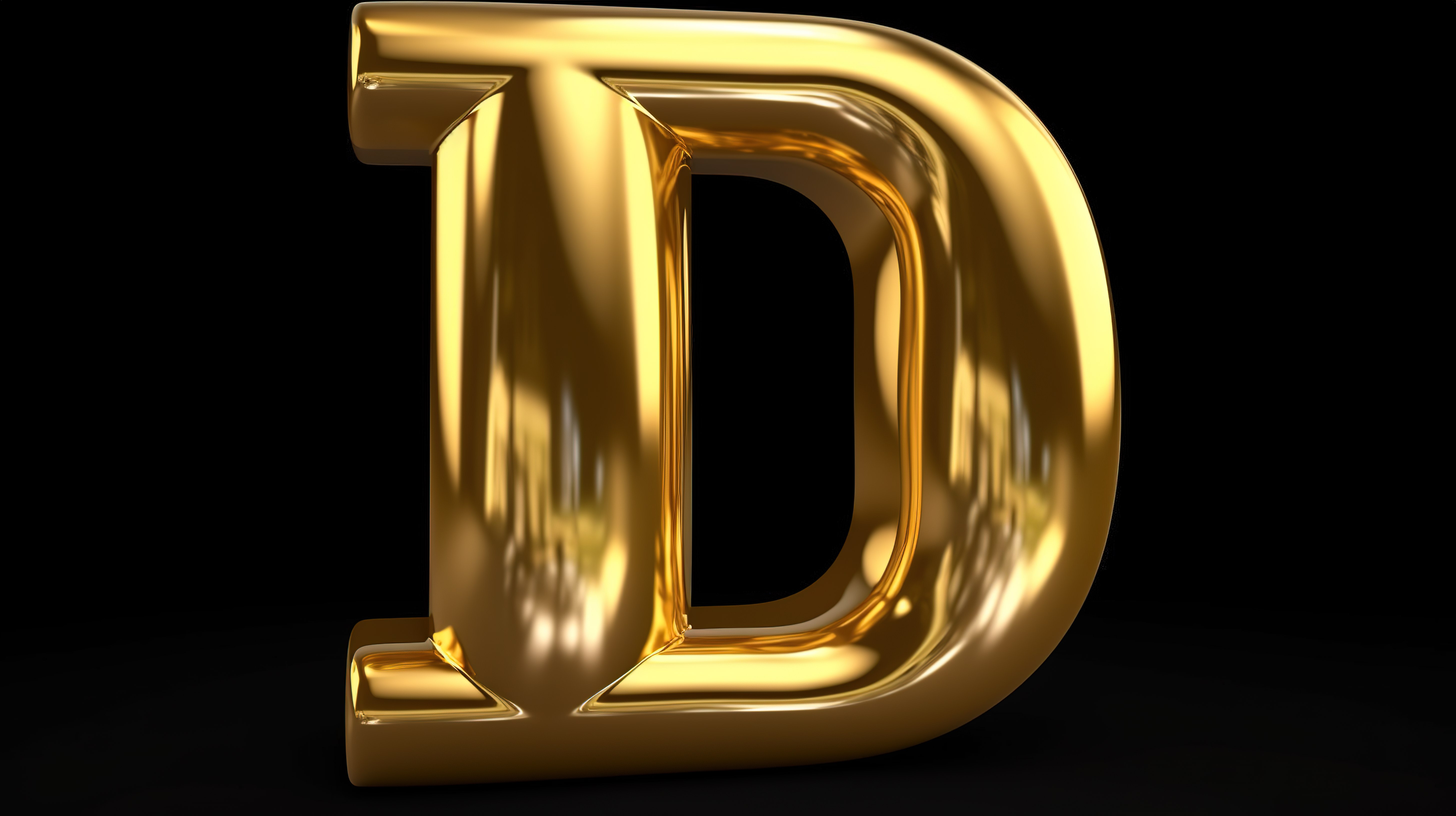 豪华金色充气字母 j 和符号为您设计 3d 渲染图片