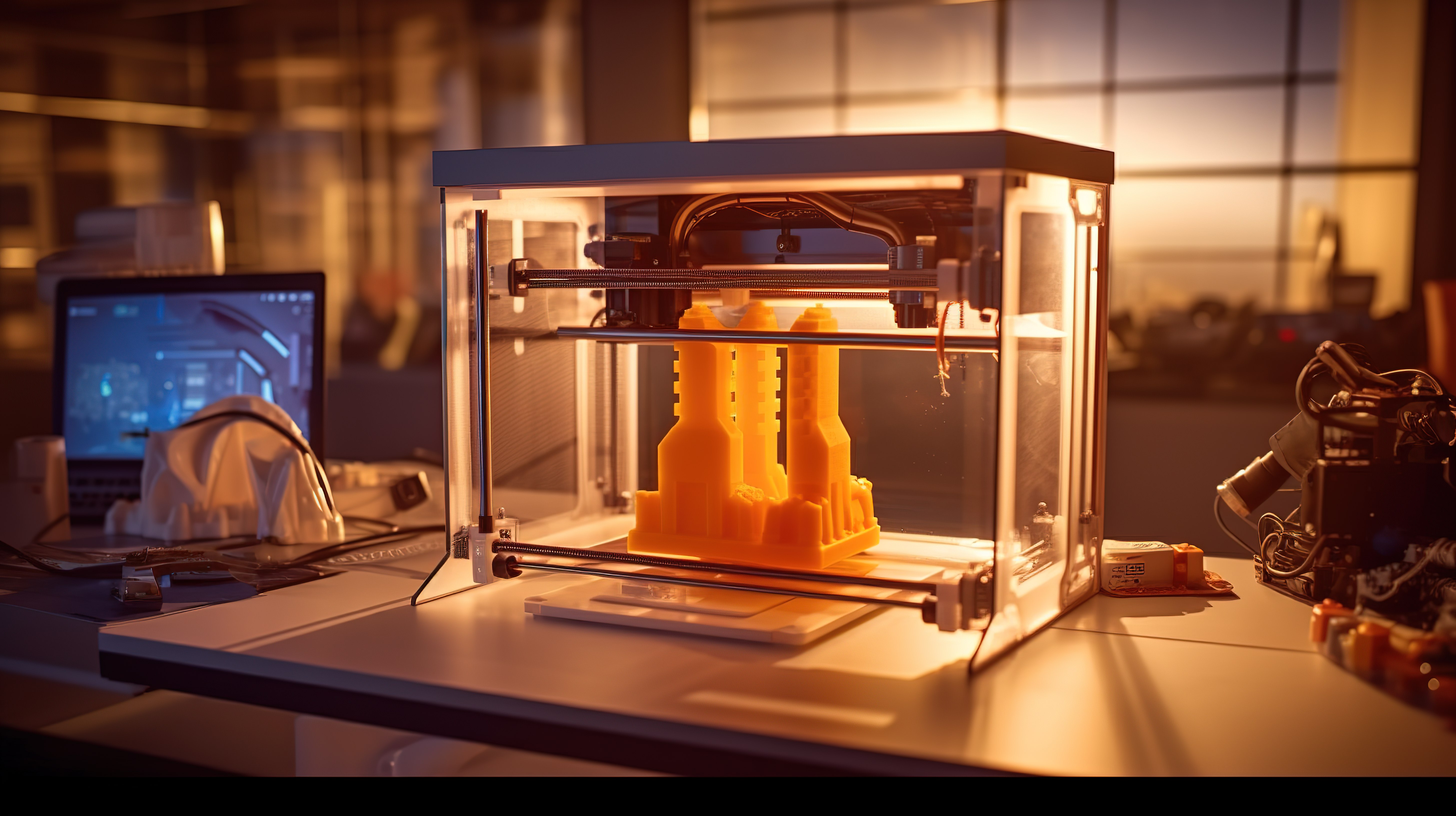 一睹 3D 打印机内部组件的工作原理图片