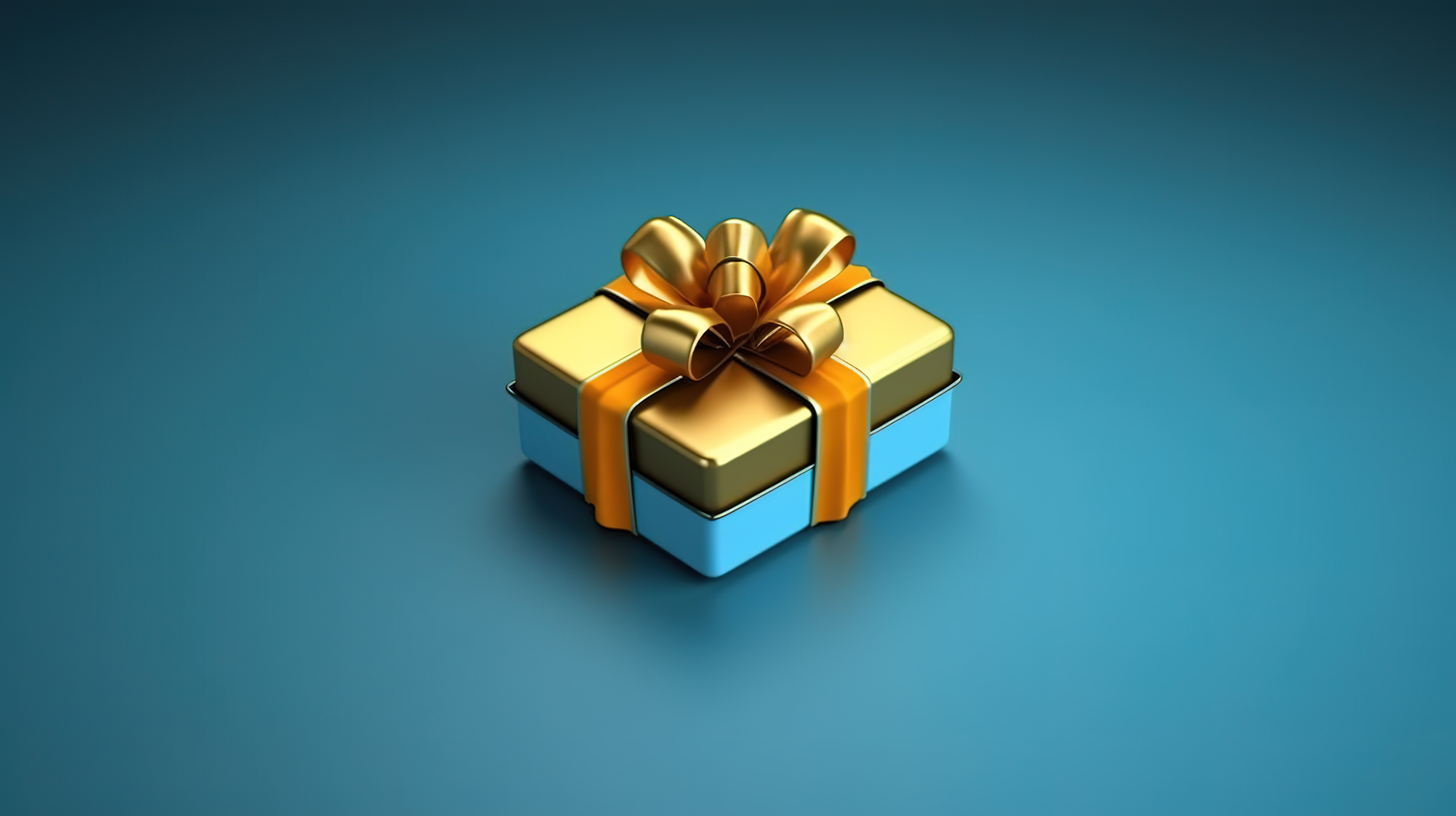 打开惊喜礼品盒并赚取奖励积分特别优惠 3D 概念图片
