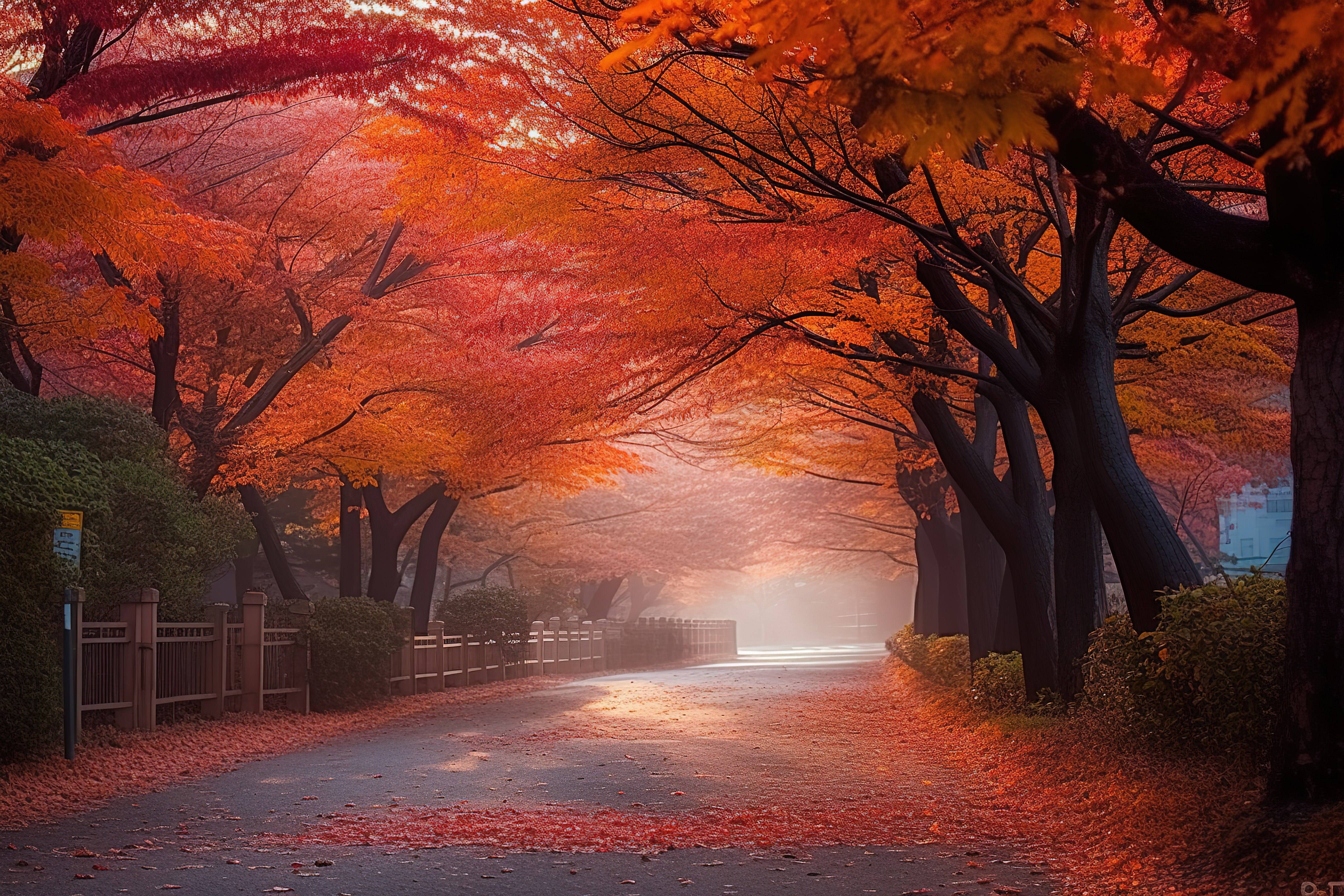 2012年韩国的秋季图片