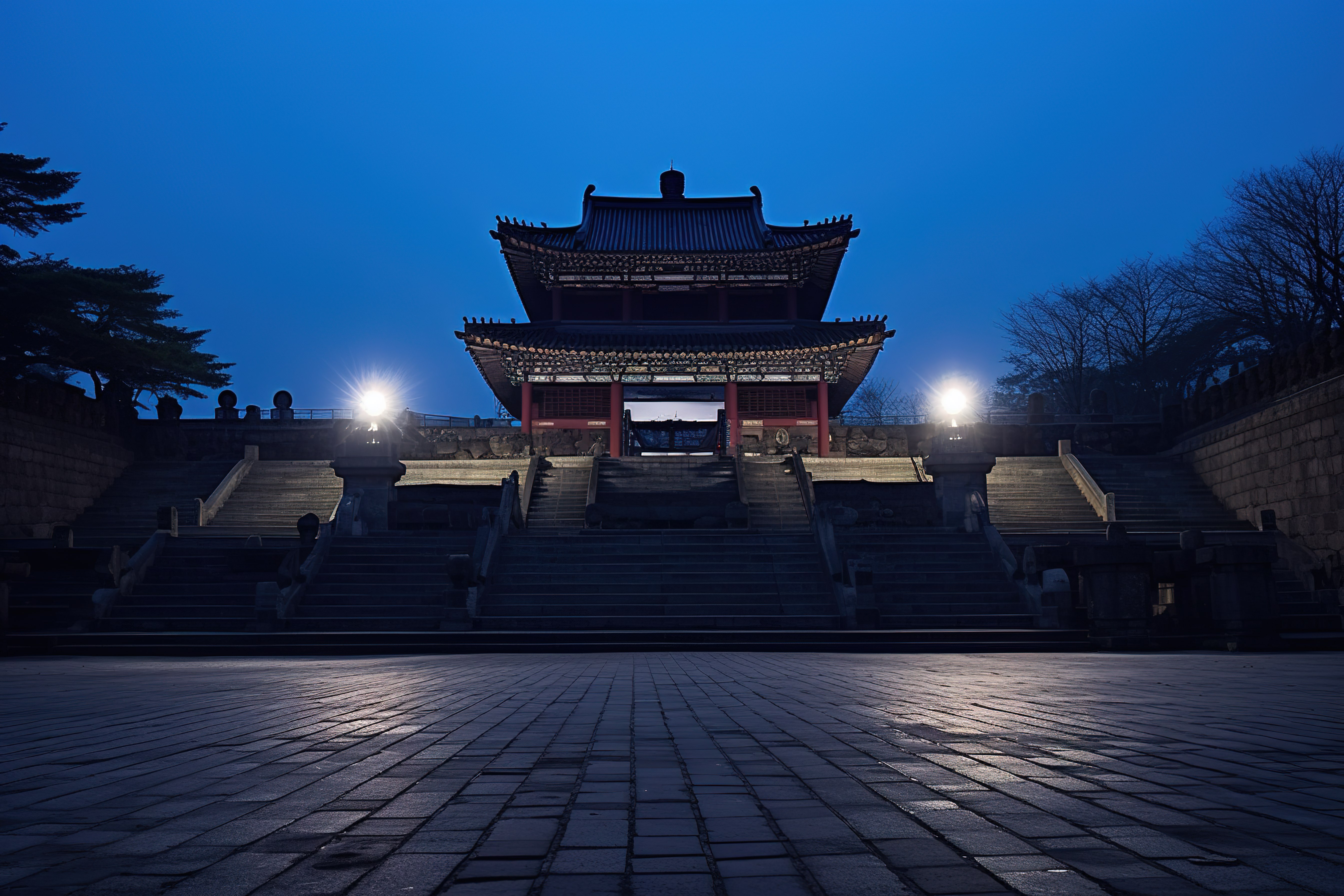 曼吉尔洪洞的石沃寺图片