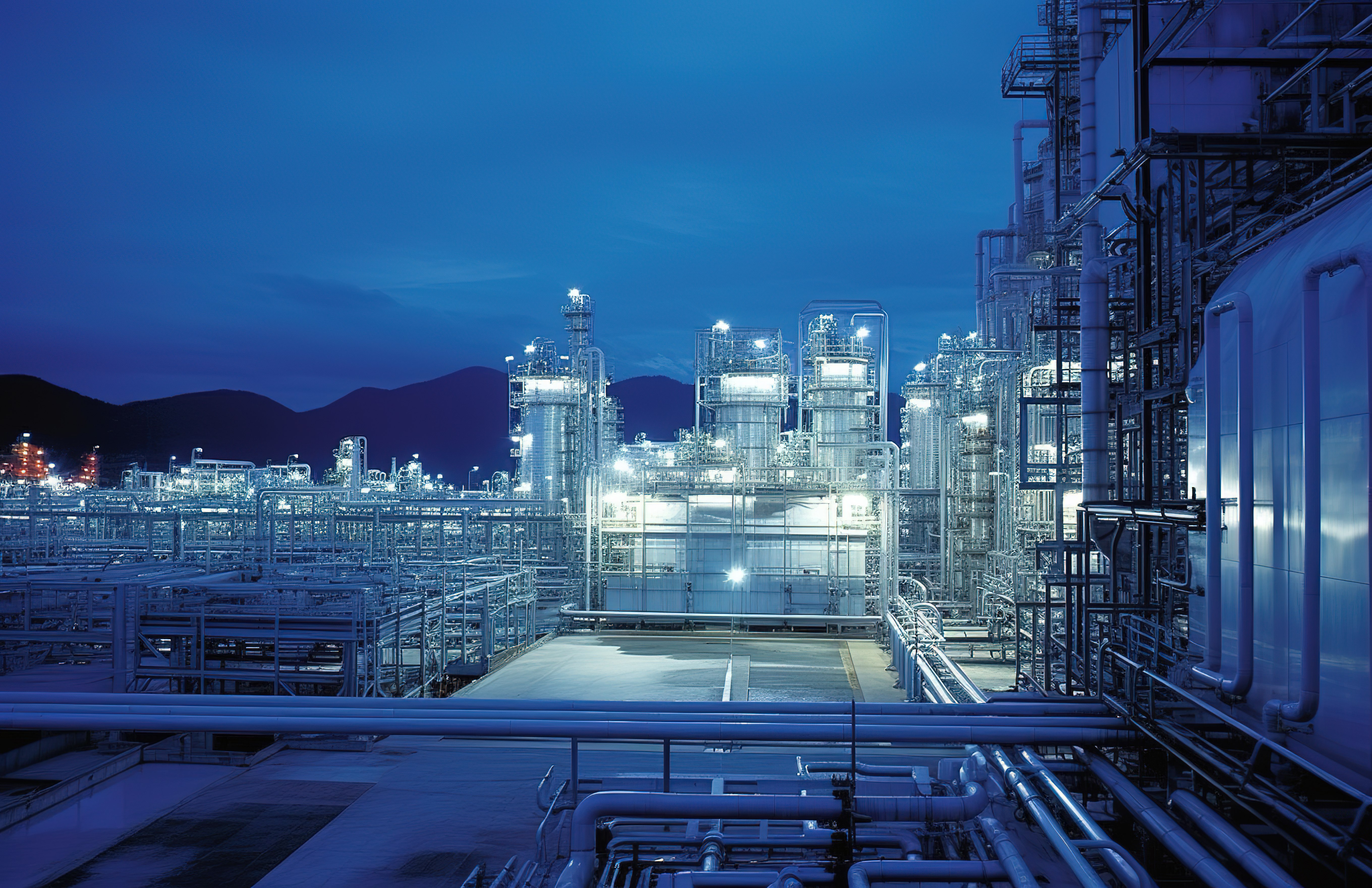 在日本设有天然气生产设施的工业公司图片