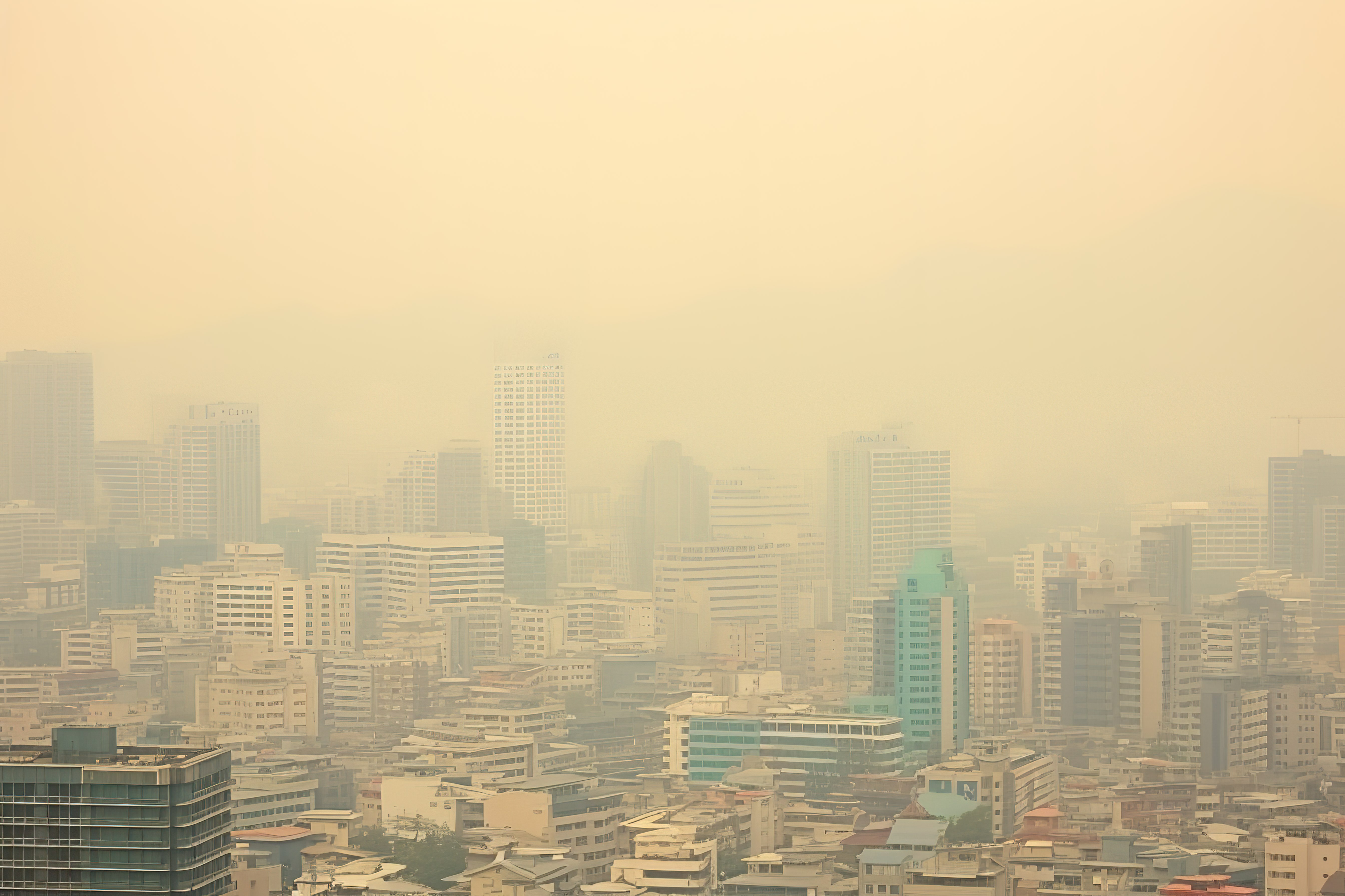 2013年韩国首尔空气质量图片