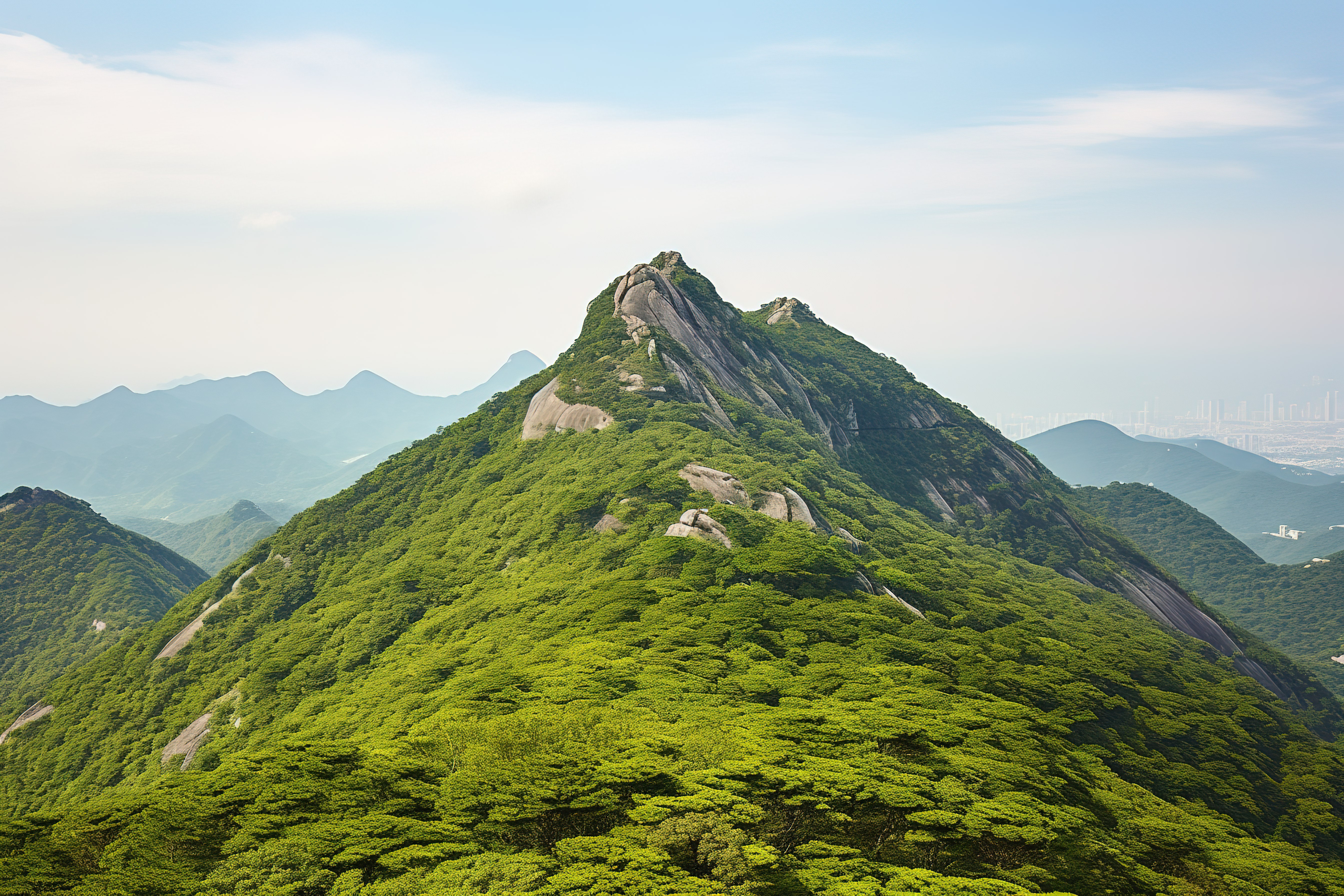 虎峰虎头山香港公园山顶图片