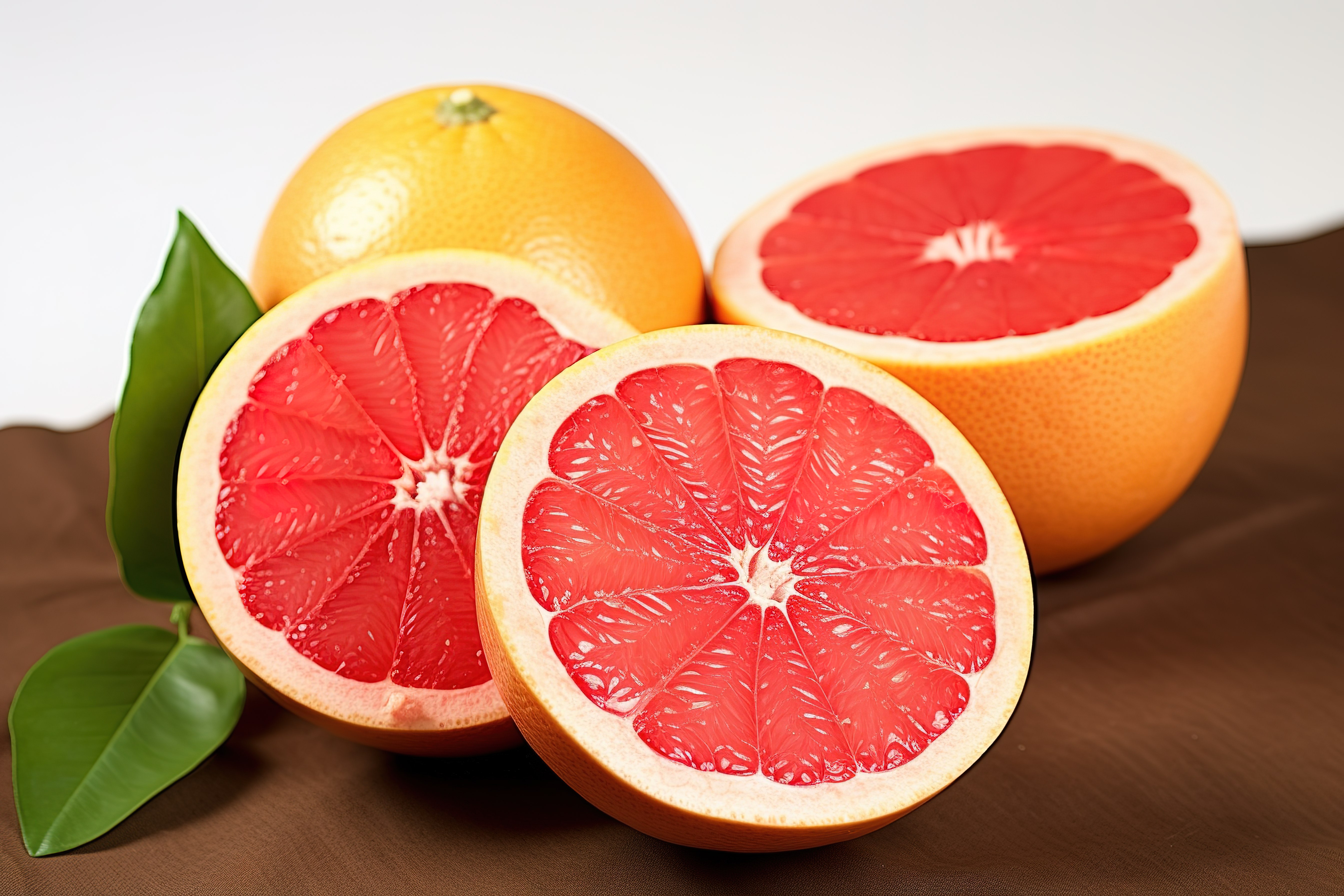柚子类水果可增强记忆力图片