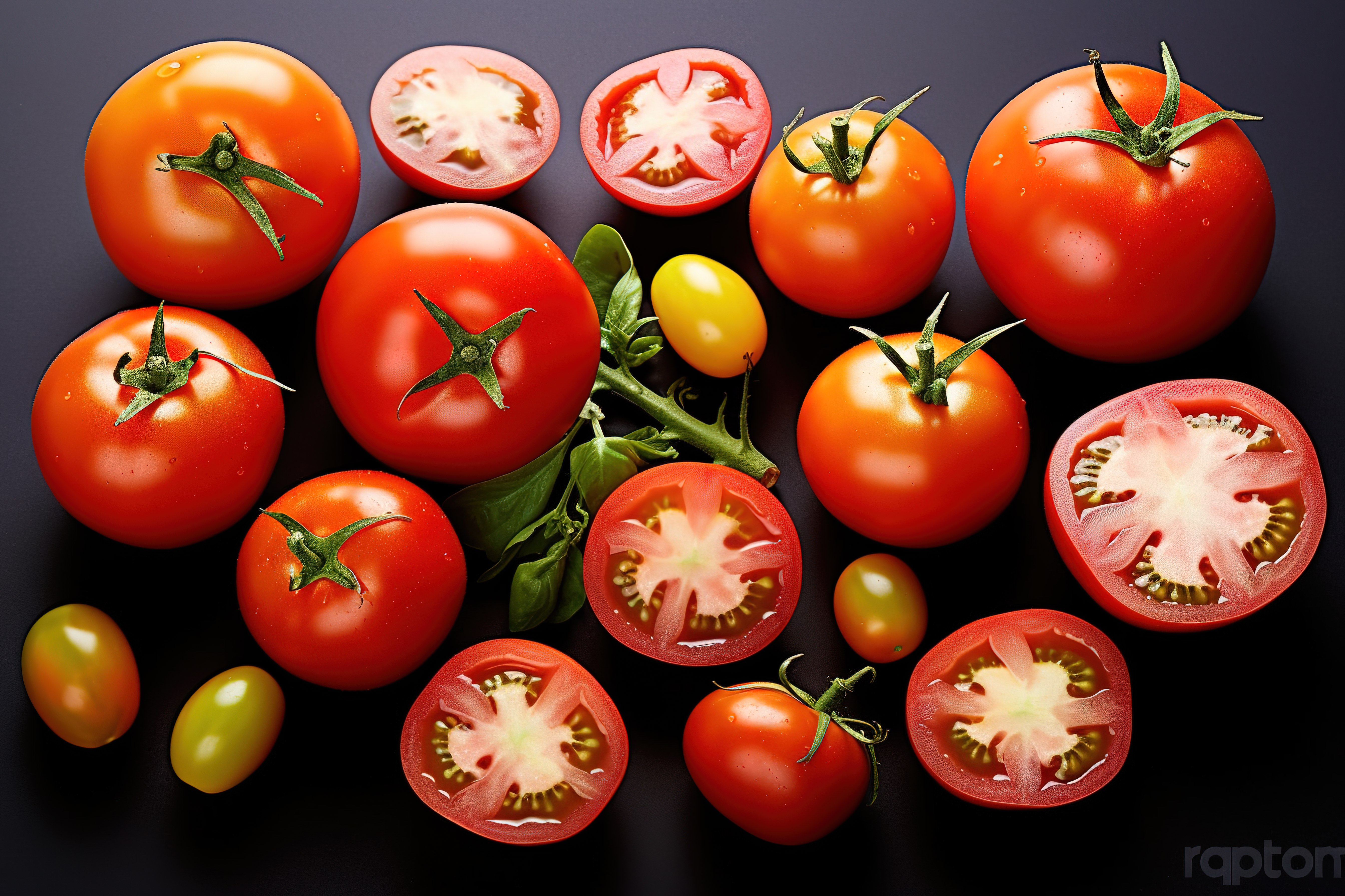 西红柿和西红柿种子的免费 jpg图片