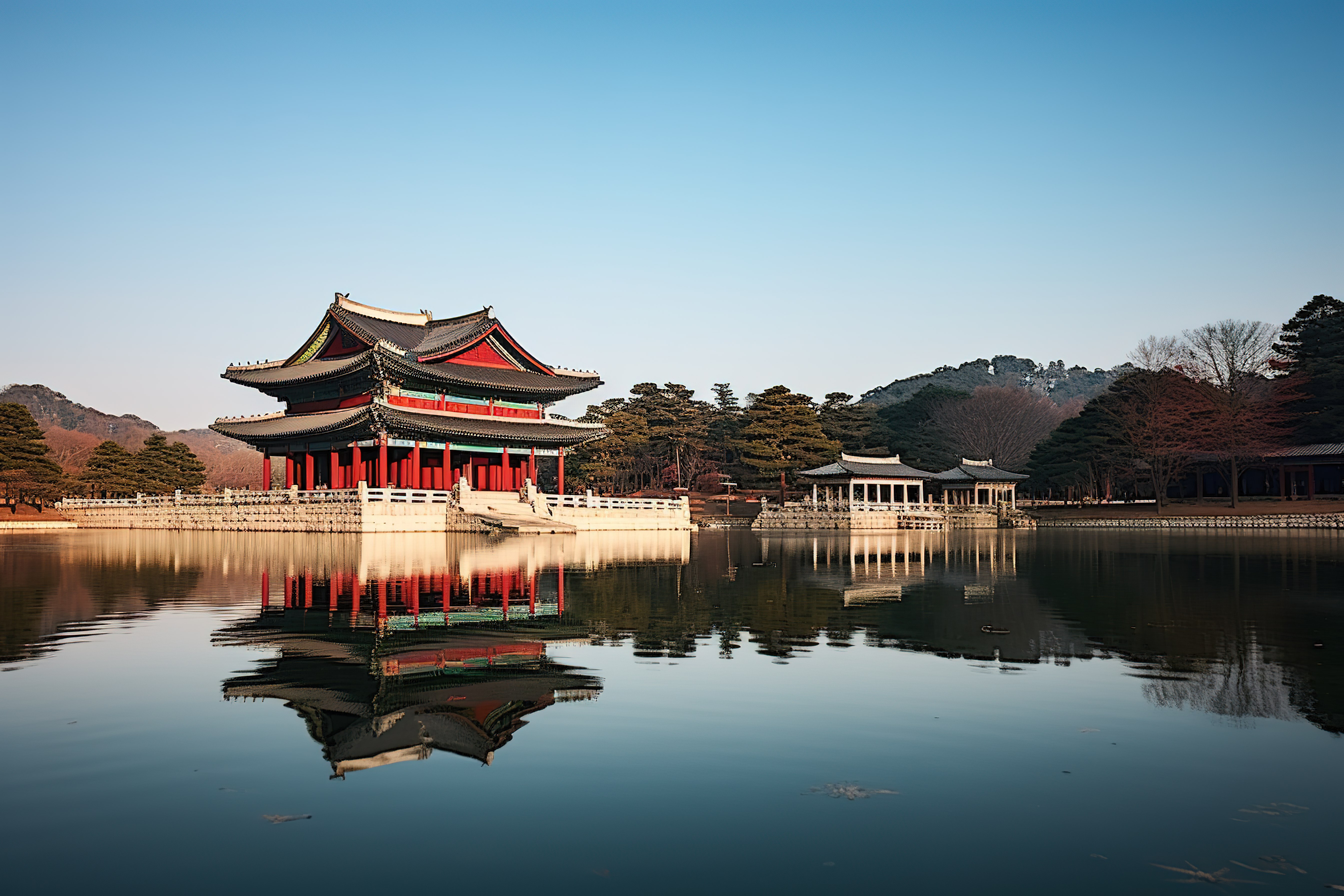 韩国首尔安国庆寺图片