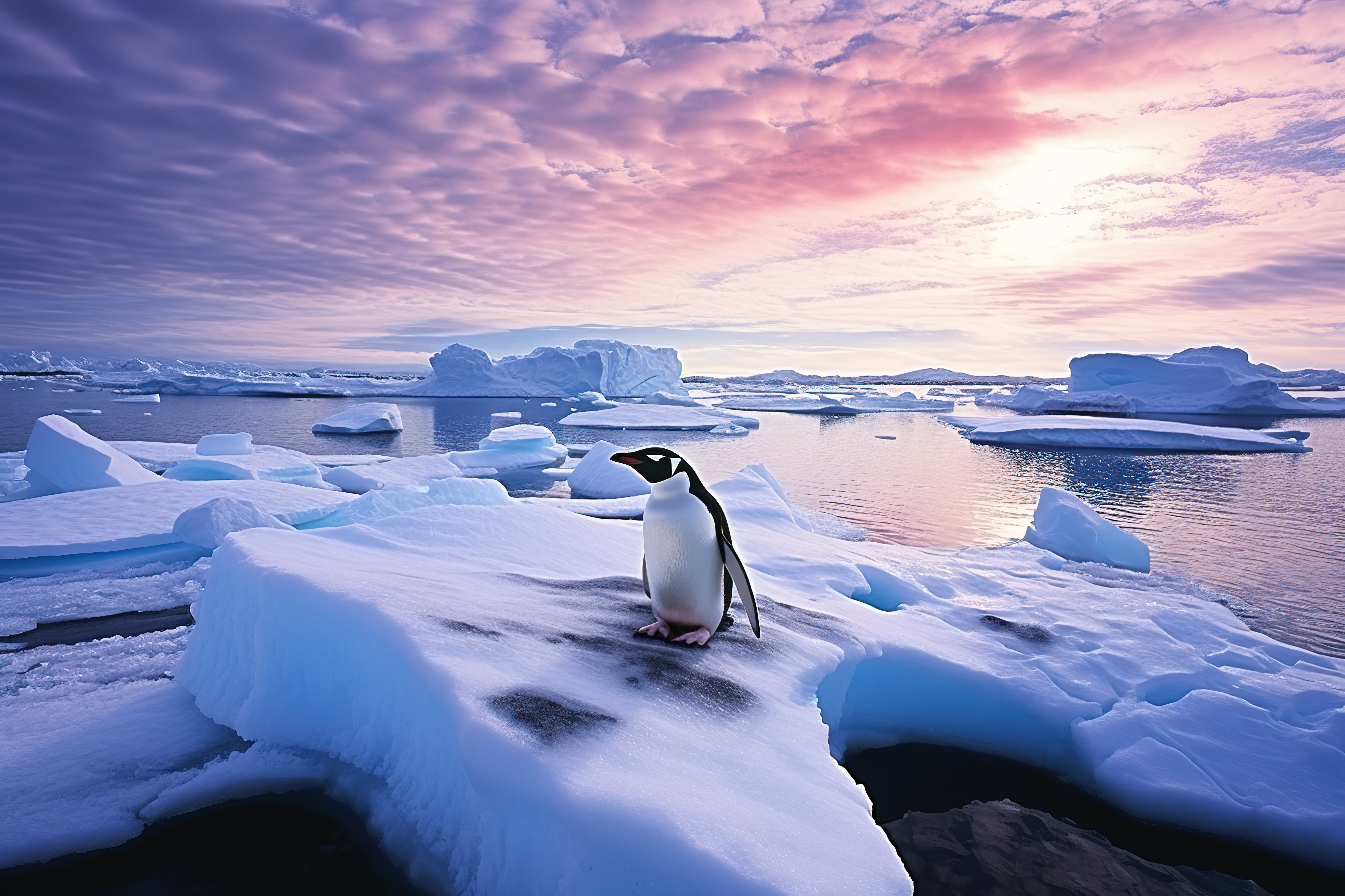 南极洲 南南极洲 北极企鹅 海企鹅 企鹅 企鹅 fem 北极小鸡 极地白鹈鹕图片