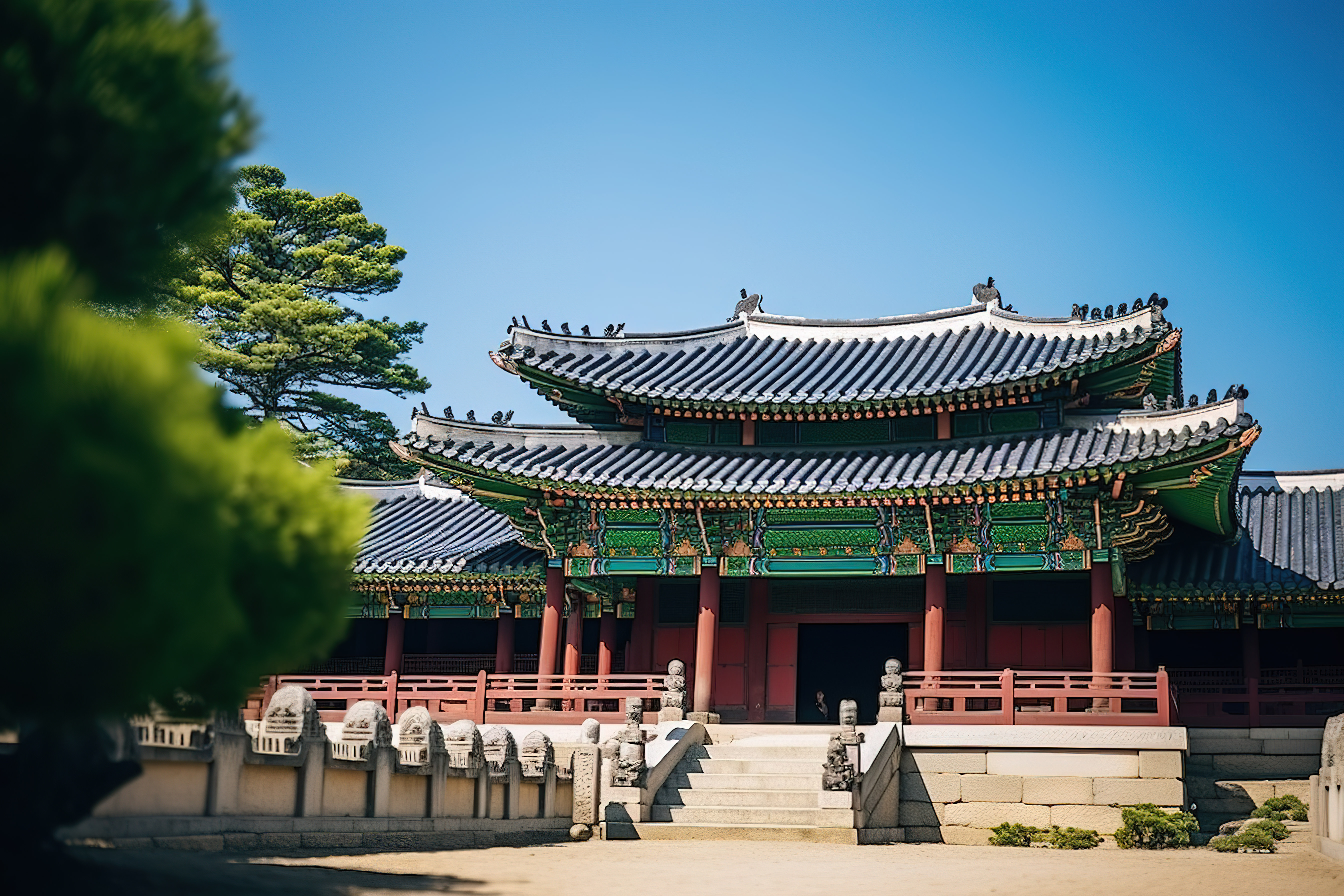 首尔 韩国寺庙 韩国旅游 韩国寺庙图片