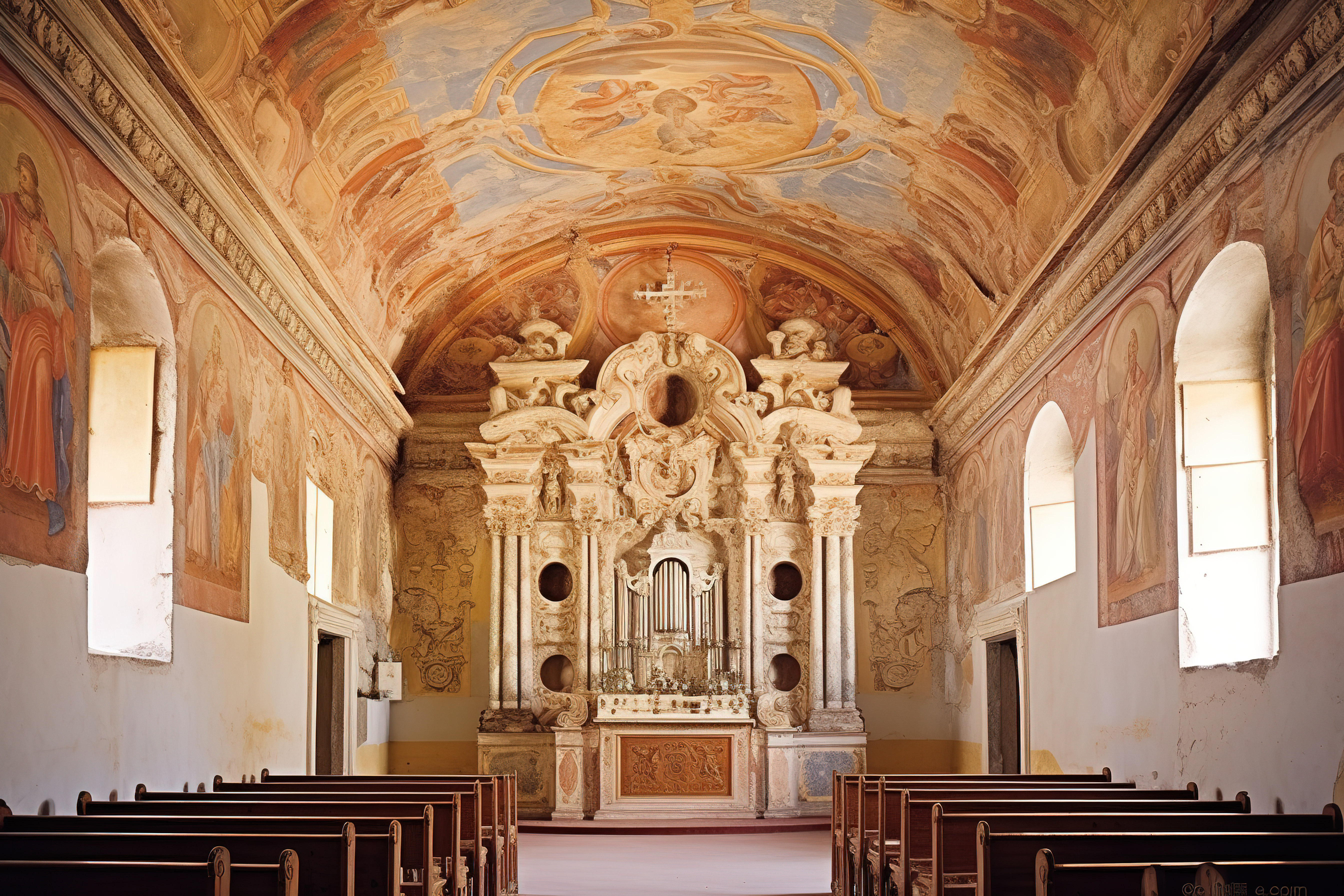 老教堂 - 维托里奥纳西韦里图片