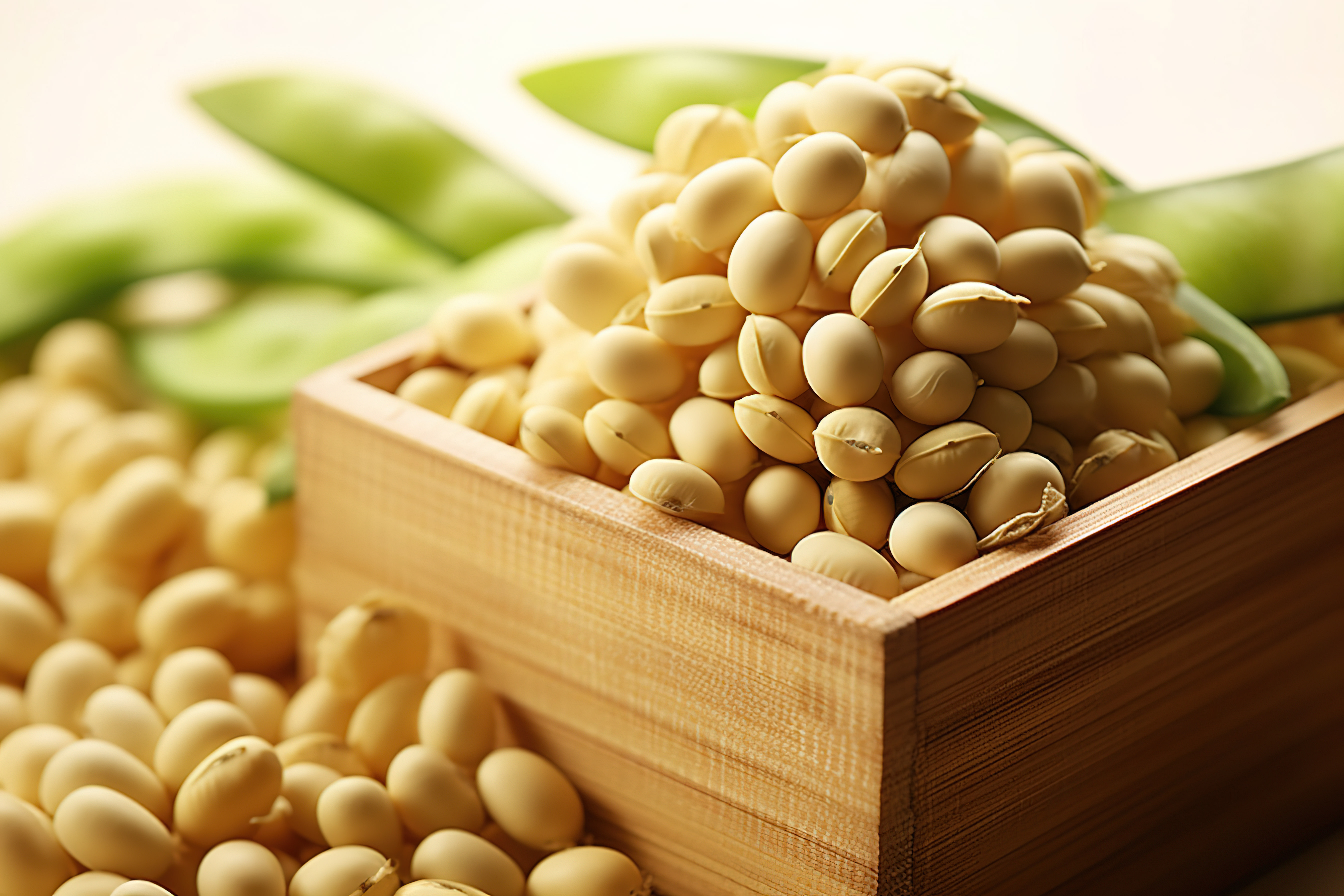 大豆可以预防癌症图片
