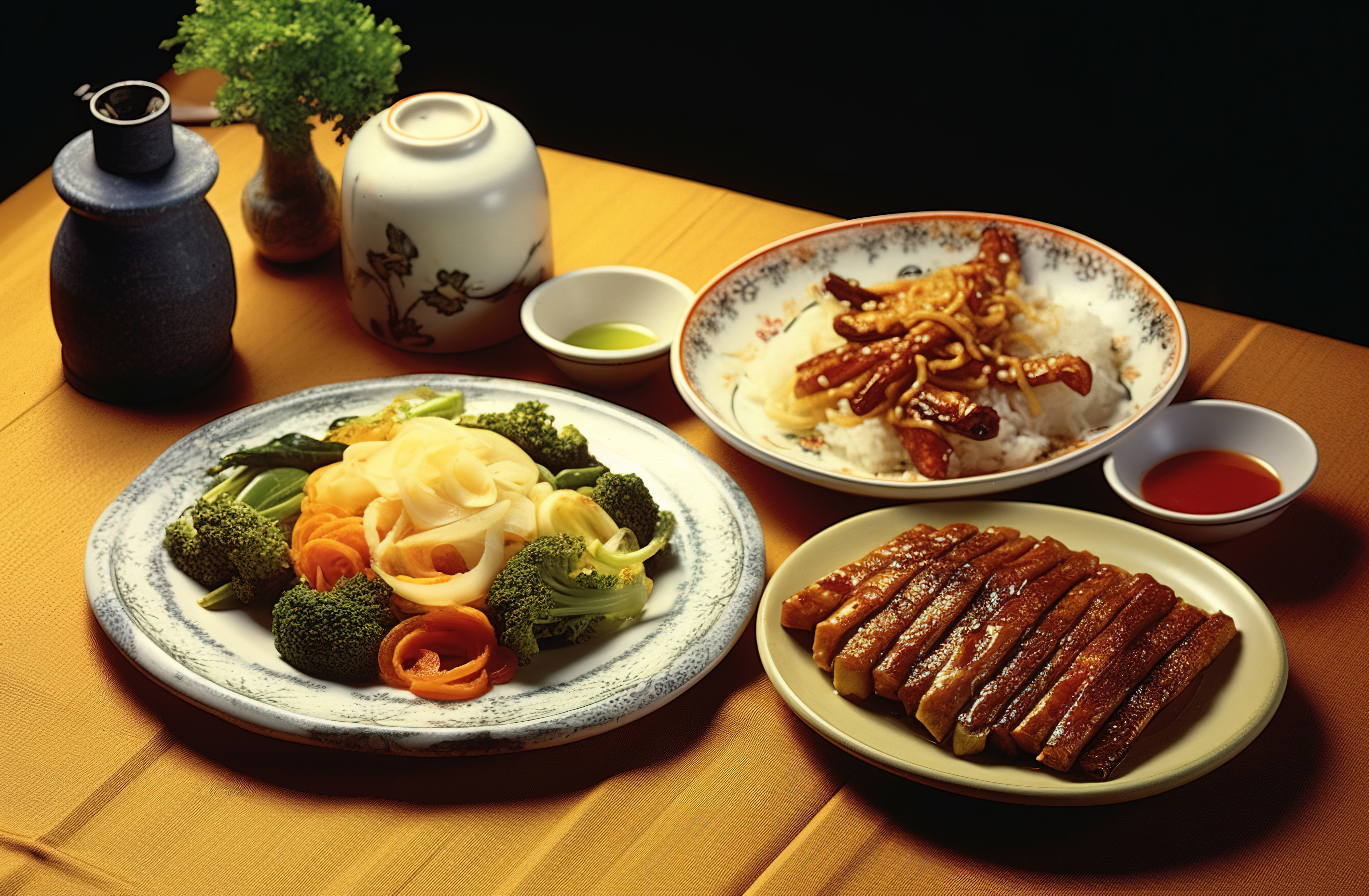 中国传统美食 Saejung大田图片