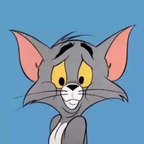 汤姆猫看书时的大笑