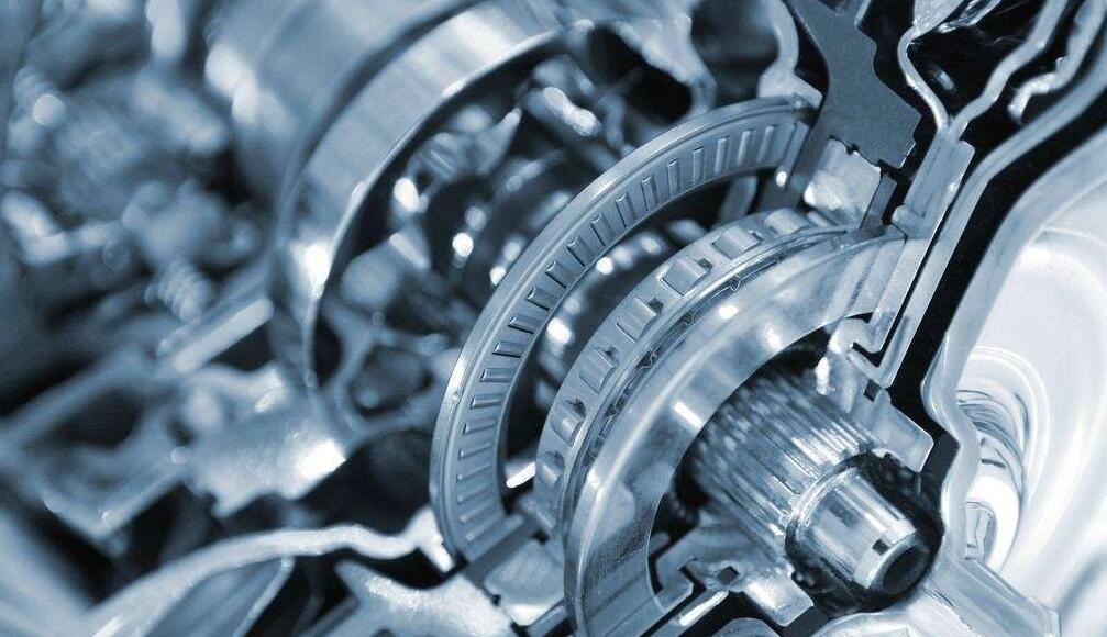 机器齿轮发动机转动声音效