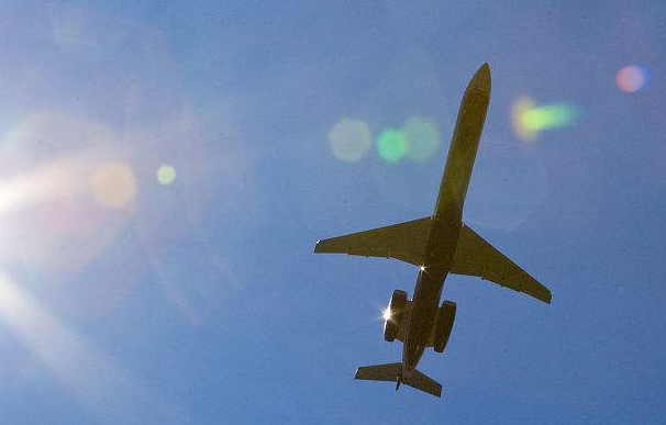 高空中飞机快速飞过音效声音音效素材-千库网