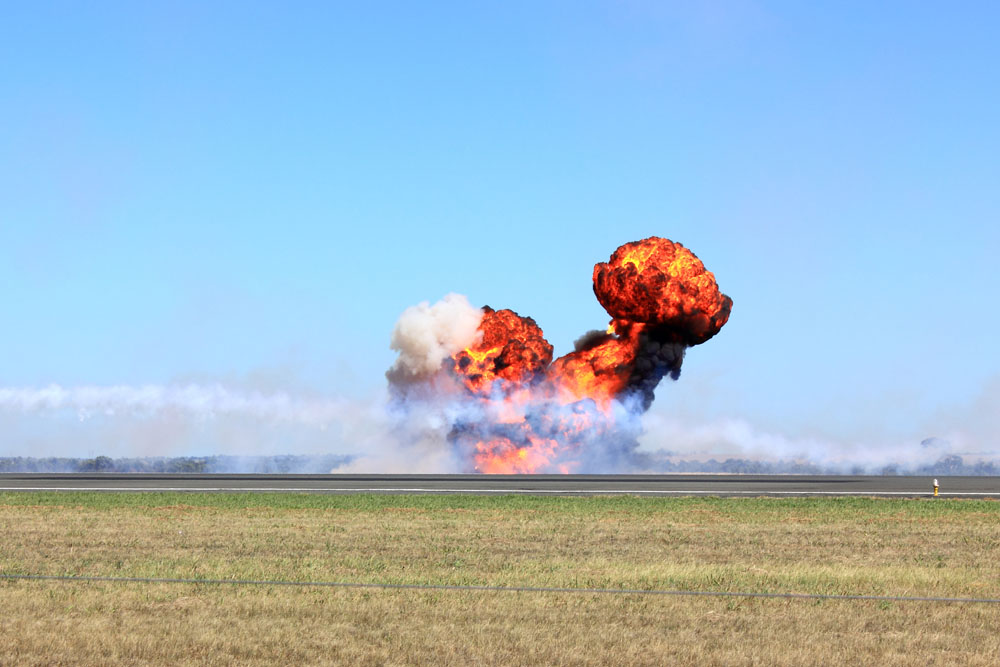 猛烈地爆炸声音效声音音效素材-千库网