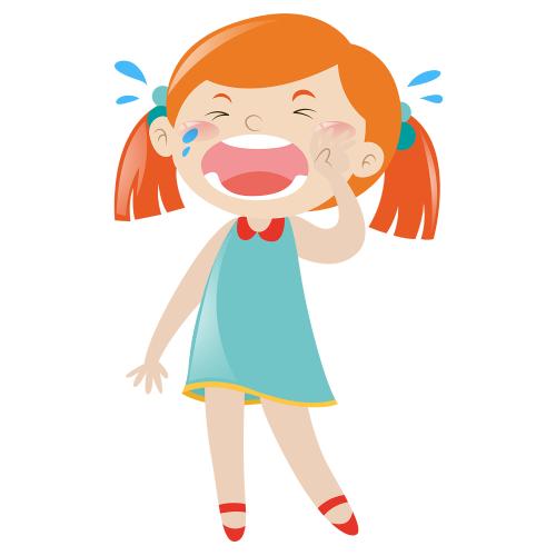 小女孩嚎啕大哭的音效