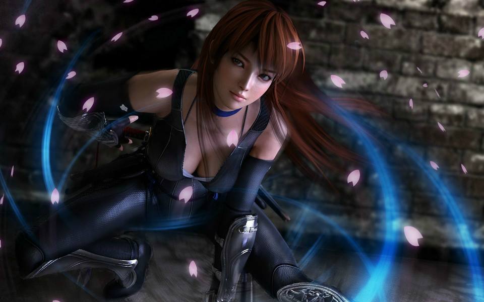 游戏中女人物死亡的声音音效