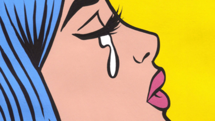 女人声音平缓的哭喊声音效