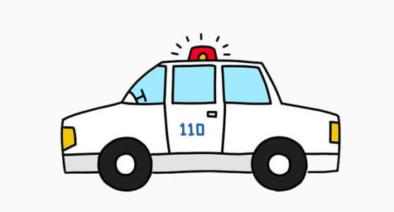 警车鸣笛报警声音音效