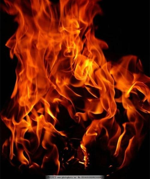 凶猛的火焰声音效