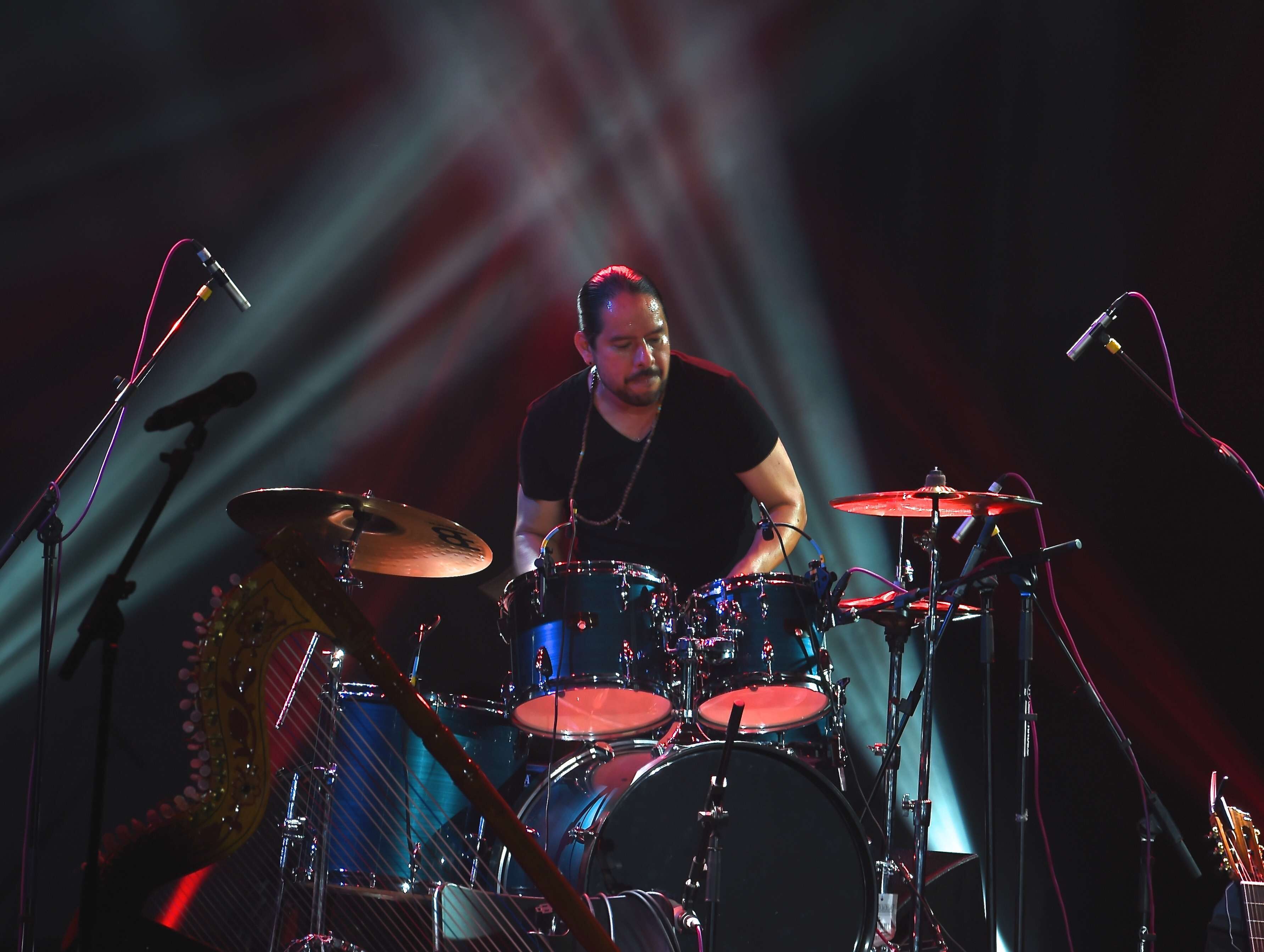 有节奏打鼓声音音效