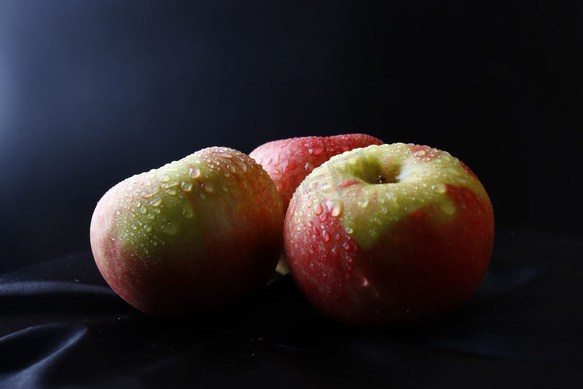 苹果水果摄影图图片